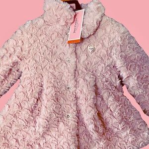 JUICY COUTURE Pink Girls Jacket